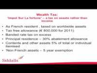 Udnerstanding French wealth tax